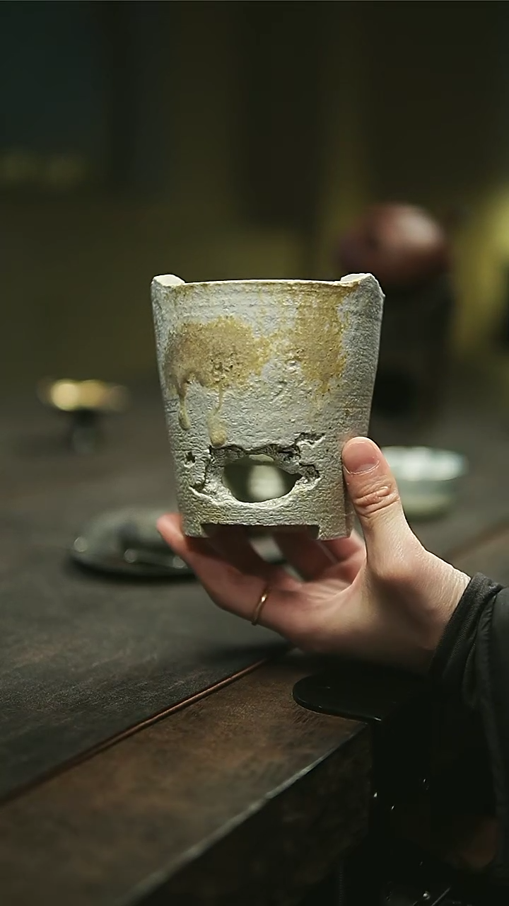 【闪购商品】刚子陶泥柴烧碳炉