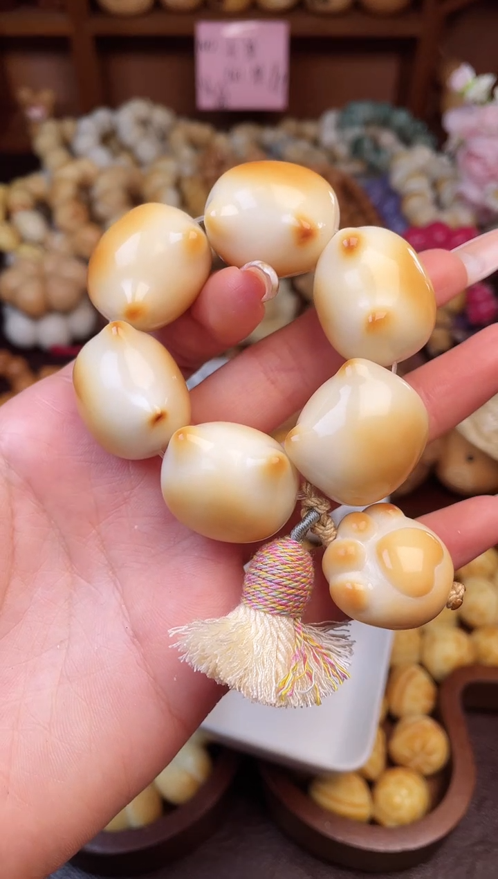 手串菩提根/象牙果C142