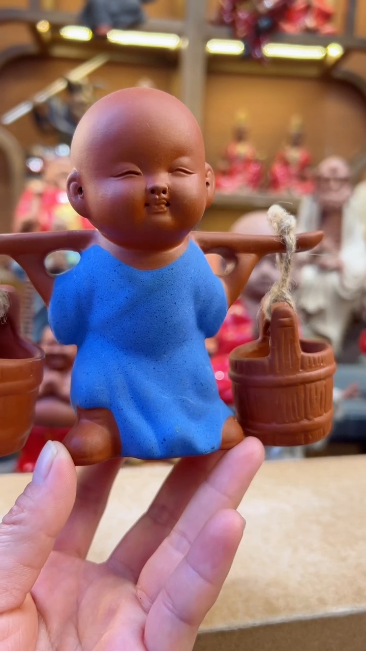 【闪购商品】紫砂茶壶器闵茶宠摆件