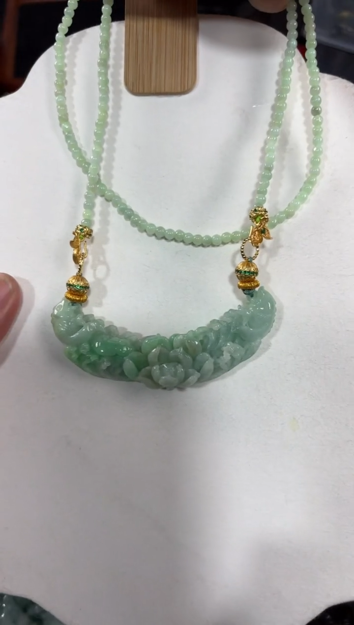 【闪购商品】翡翠颈饰未镶嵌 颈饰 未镶嵌2040