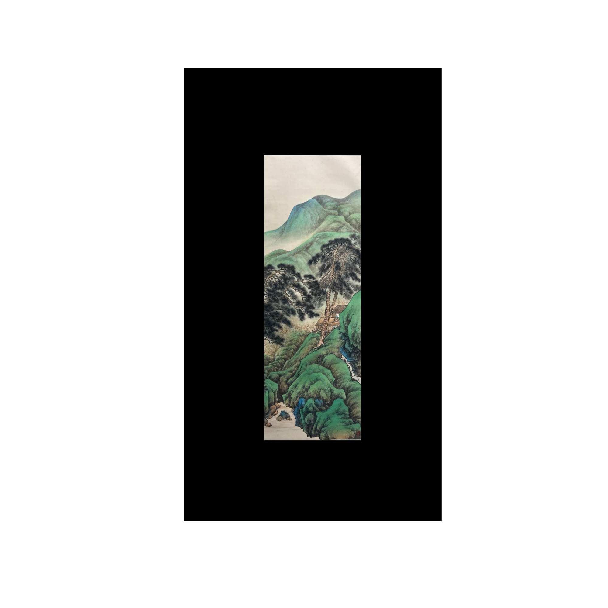 第三期8.2拍品《山水》