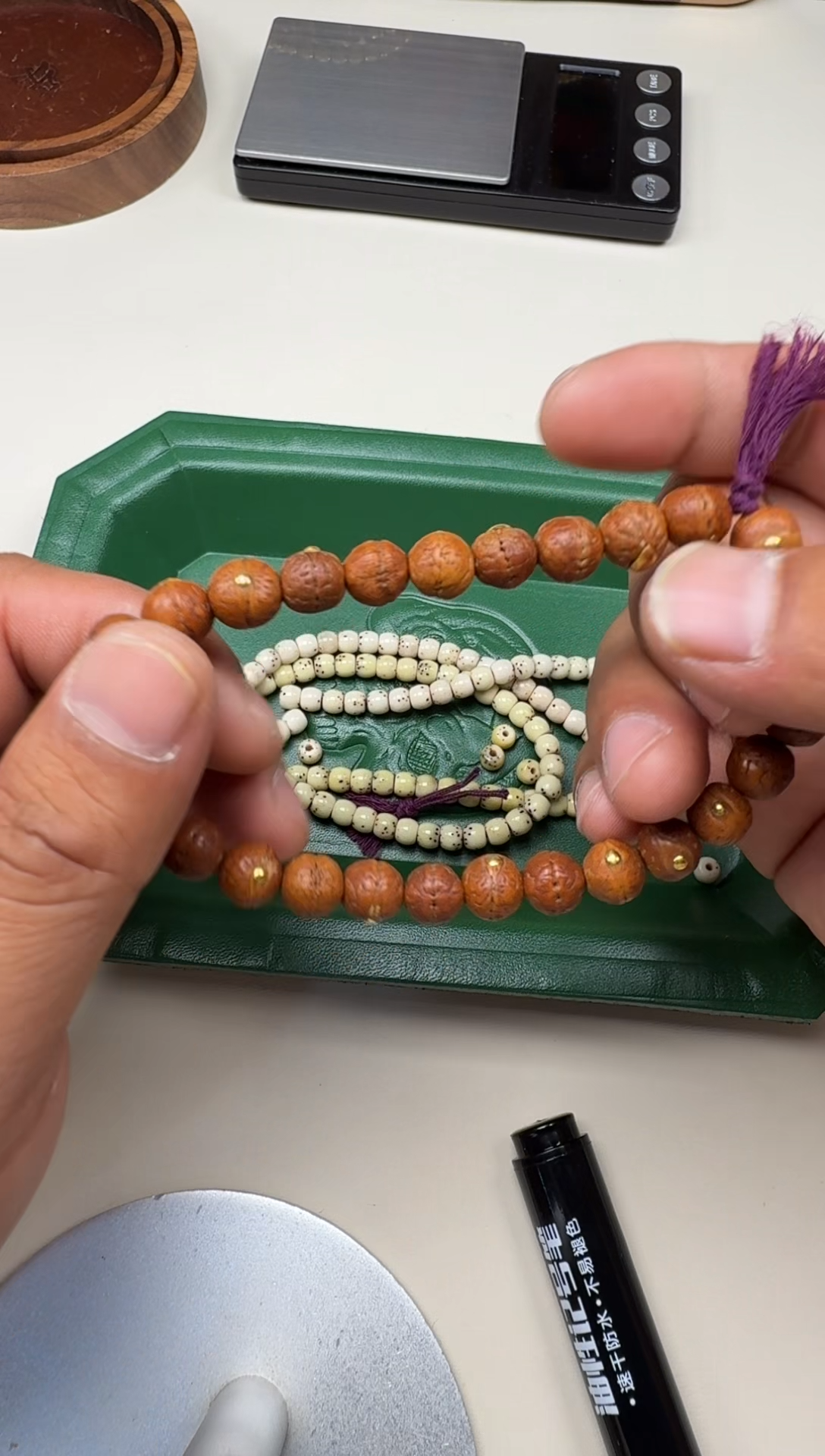 手串凤眼菩提风眼