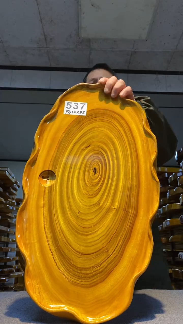 实木茶盘 一物一拍（不含配件）