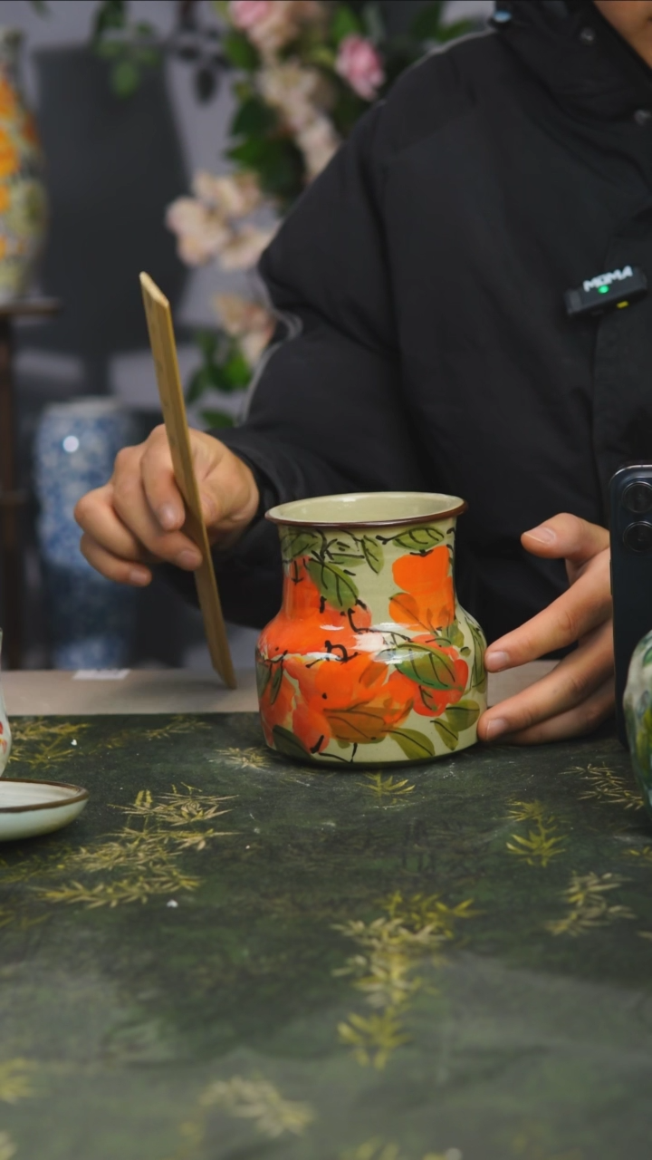 【闪购商品】114景德镇手绘高温陶瓷