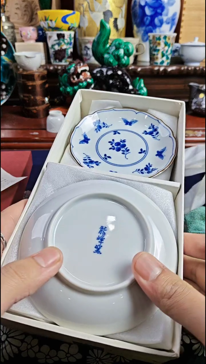 【闪购商品】瓷片精美鬼力瓷瓷器瓷器瓷