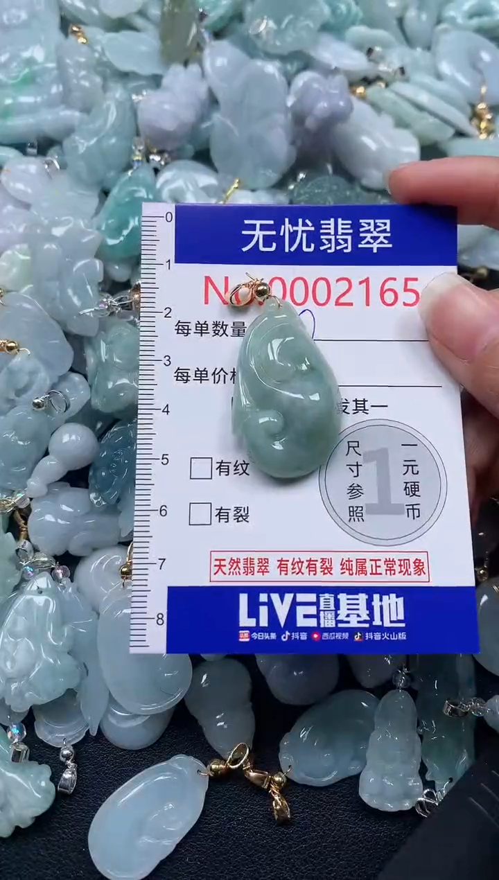 颈饰未镶嵌翡翠2165