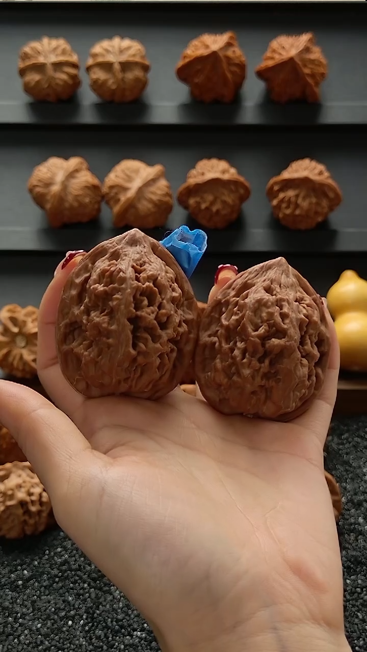 把件文玩核桃H****g42.5尺凤凰台