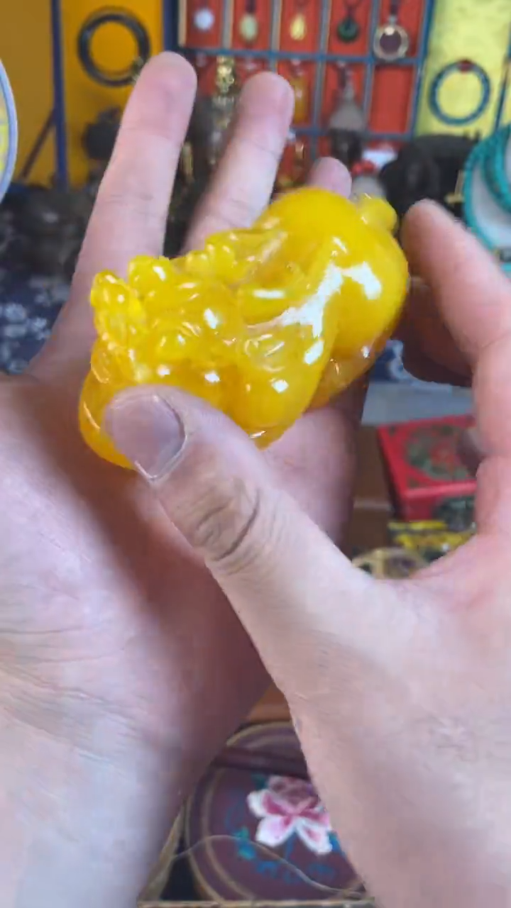 滴血莲花菩提把件小宇专属