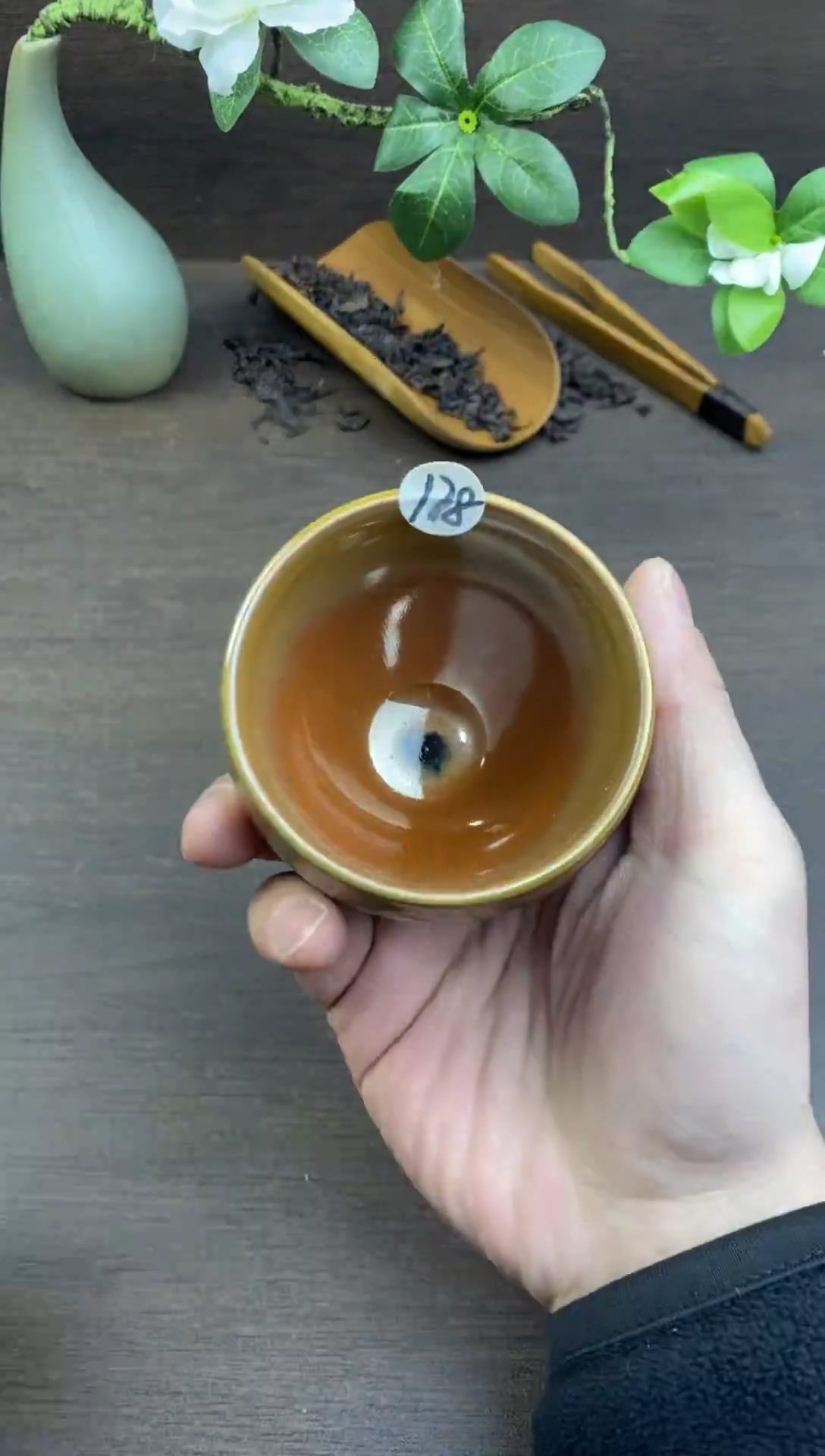 茶盏全手工原矿原釉建盏