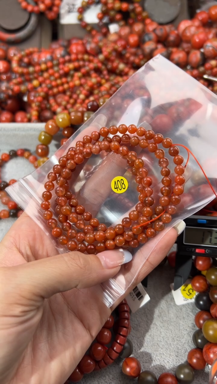 未镶嵌手串南红玛瑙4