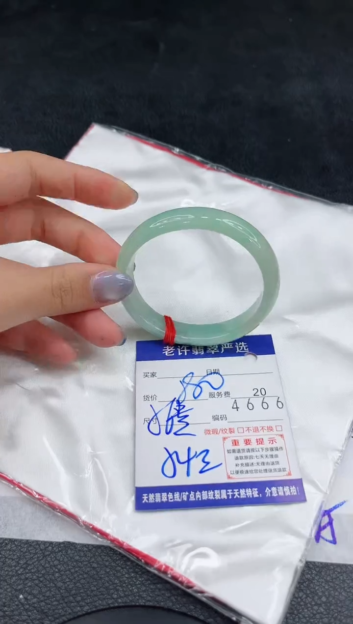 未镶嵌手镯翡翠11