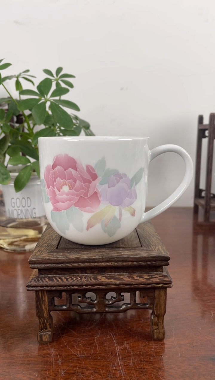 【闪购商品】1醴陵釉下彩高温手绘瓷器