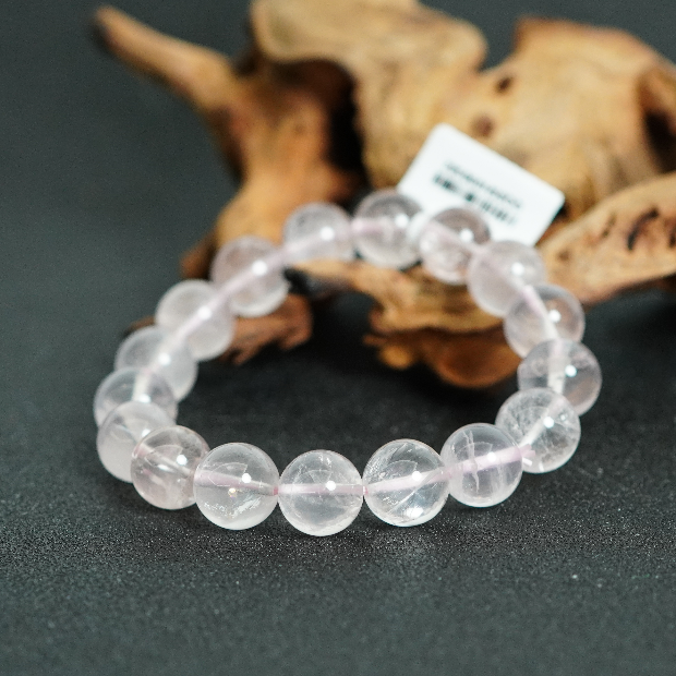 粉晶手串11.5+ (QD)QQBSH090502