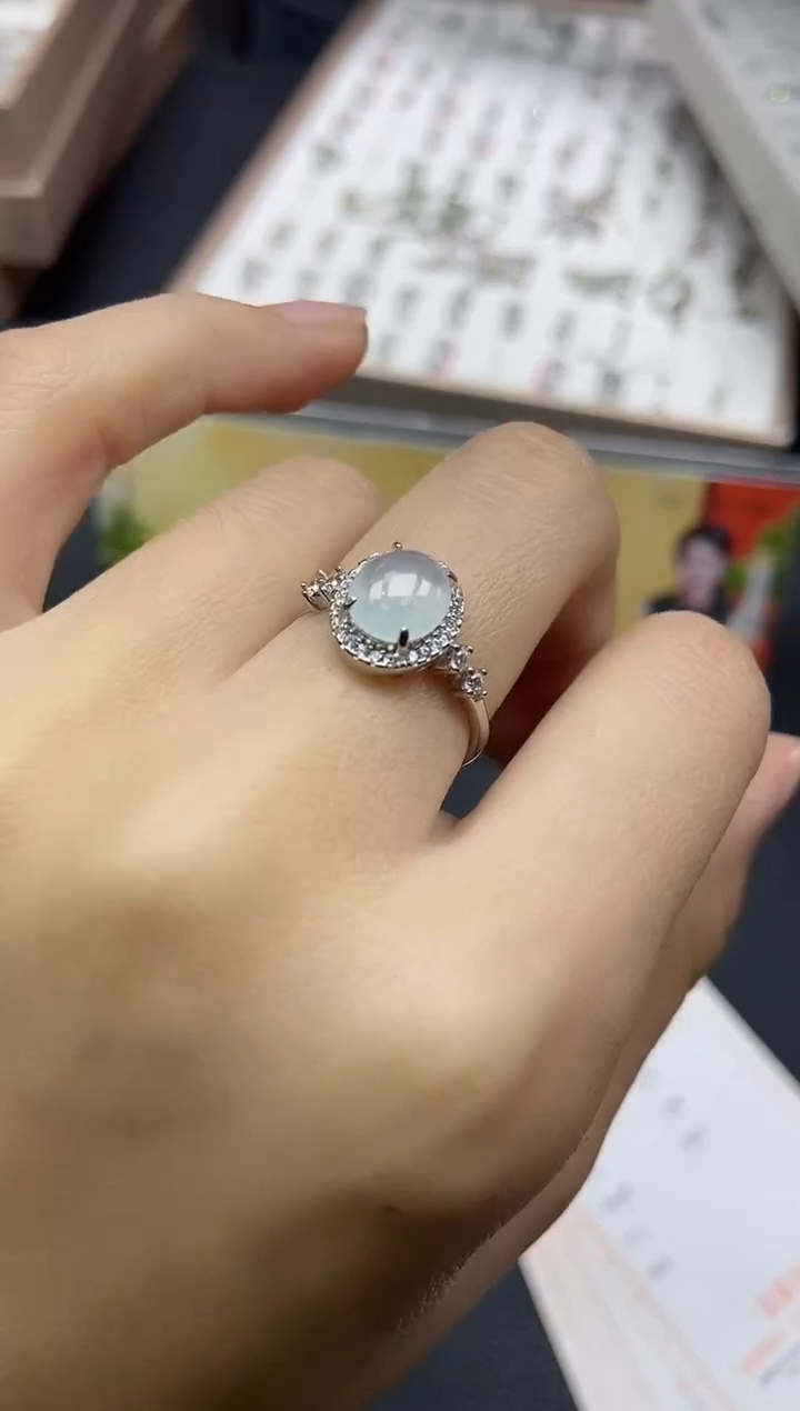 【闪购商品】定制翡翠未镶嵌天然翡翠A货59