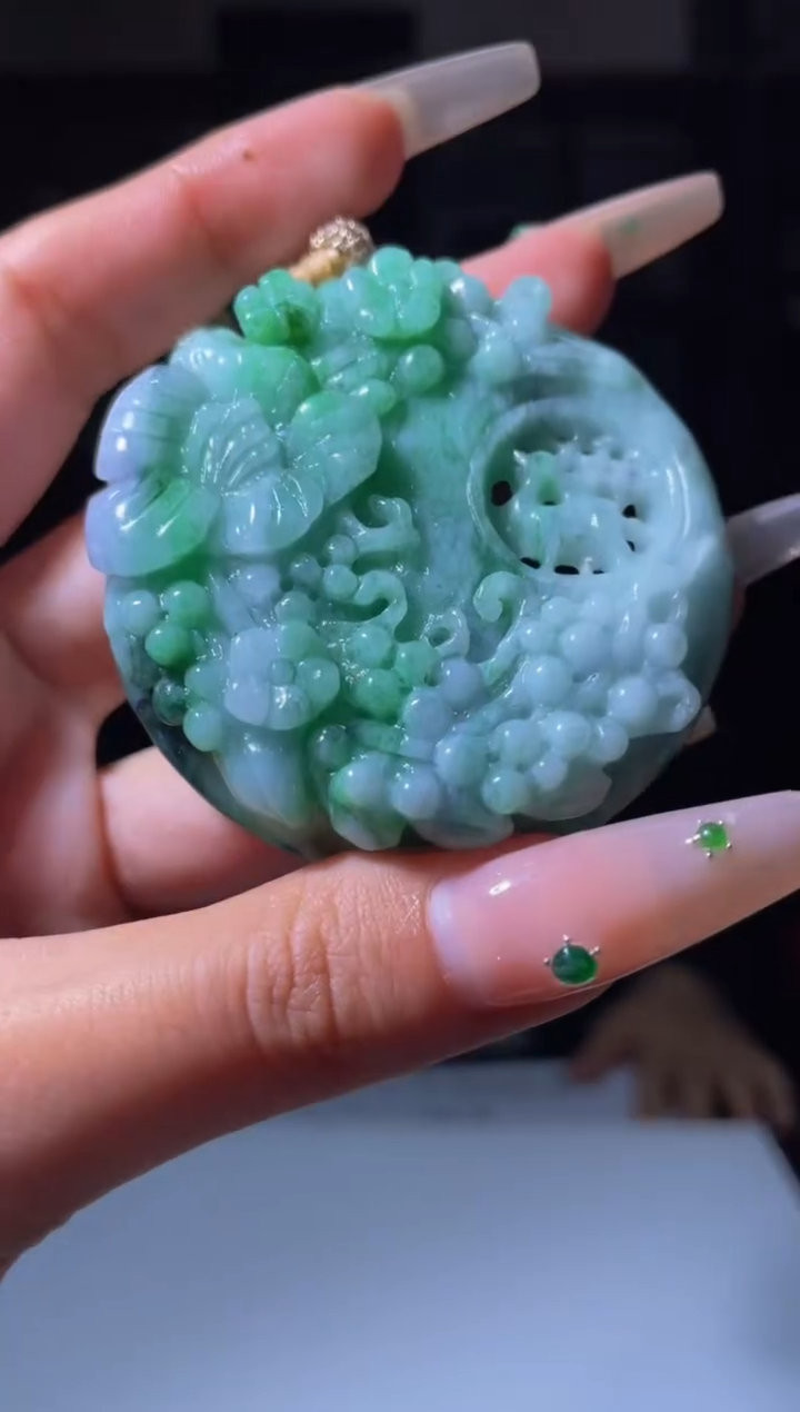 【闪购商品】定制翡翠未镶嵌BLG0114044