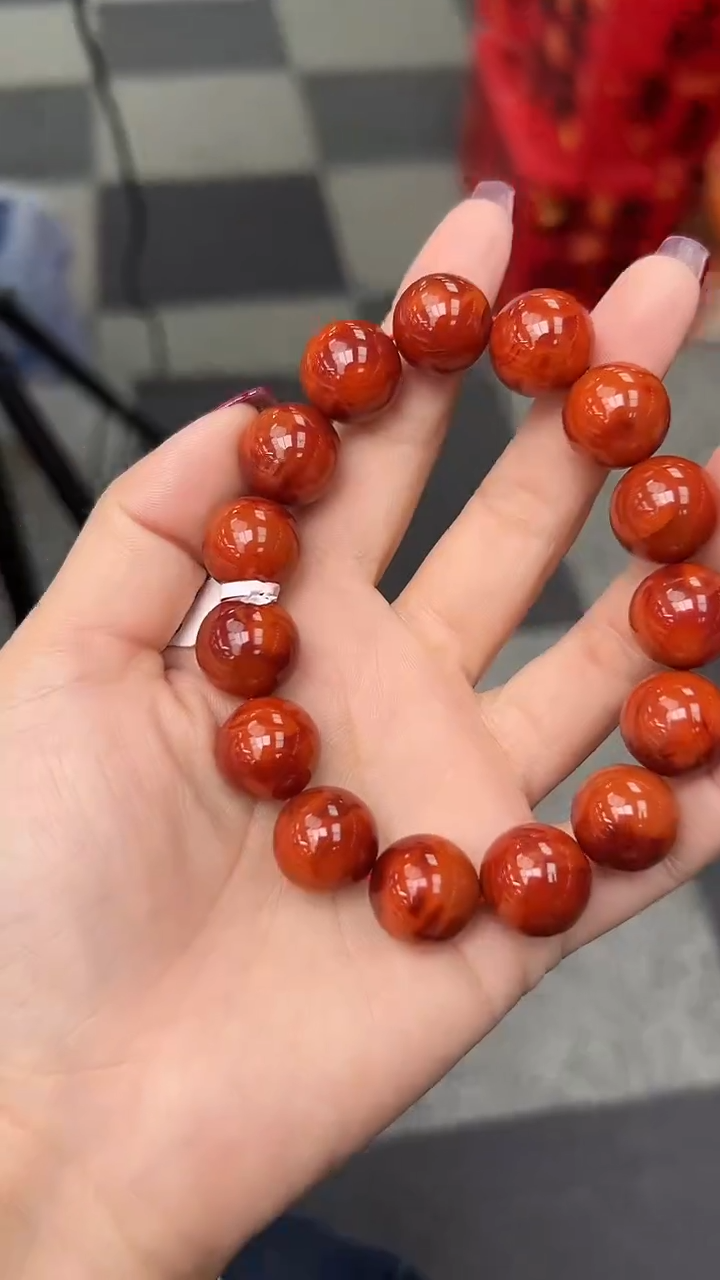 【闪购商品】南红玛瑙珠串未镶嵌多样发其一/15/92199374