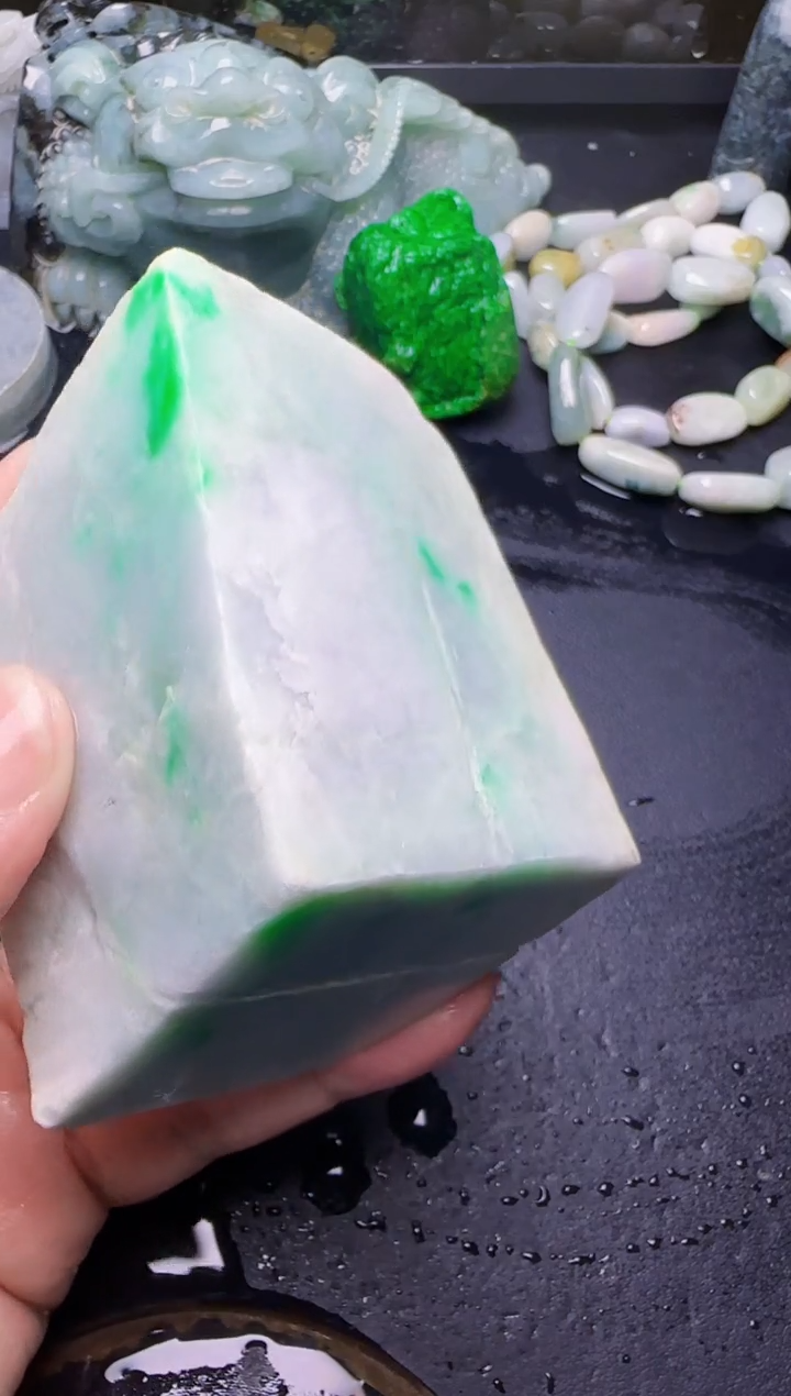 颈饰未镶嵌翡翠善**良103