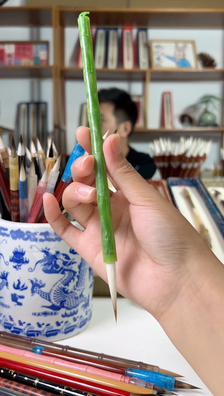 绿杆竹节兼毫长锋3.7