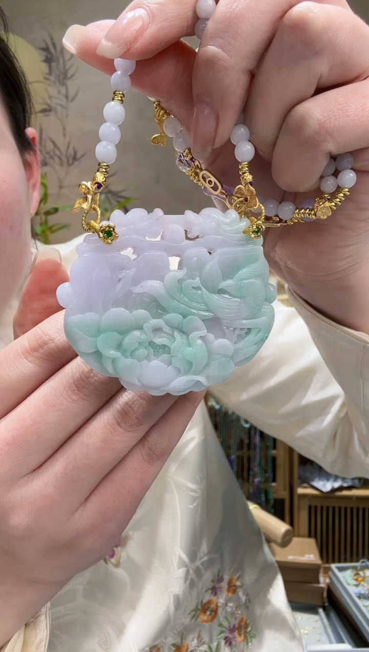 【闪购商品】翡翠颈饰未镶嵌吊坠