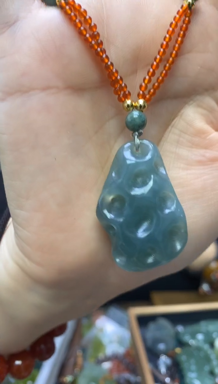 【闪购商品】岫玉吊坠未镶嵌·