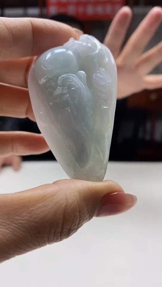 【闪购商品】翡翠挂件未镶嵌翡翠A货2025/2/24