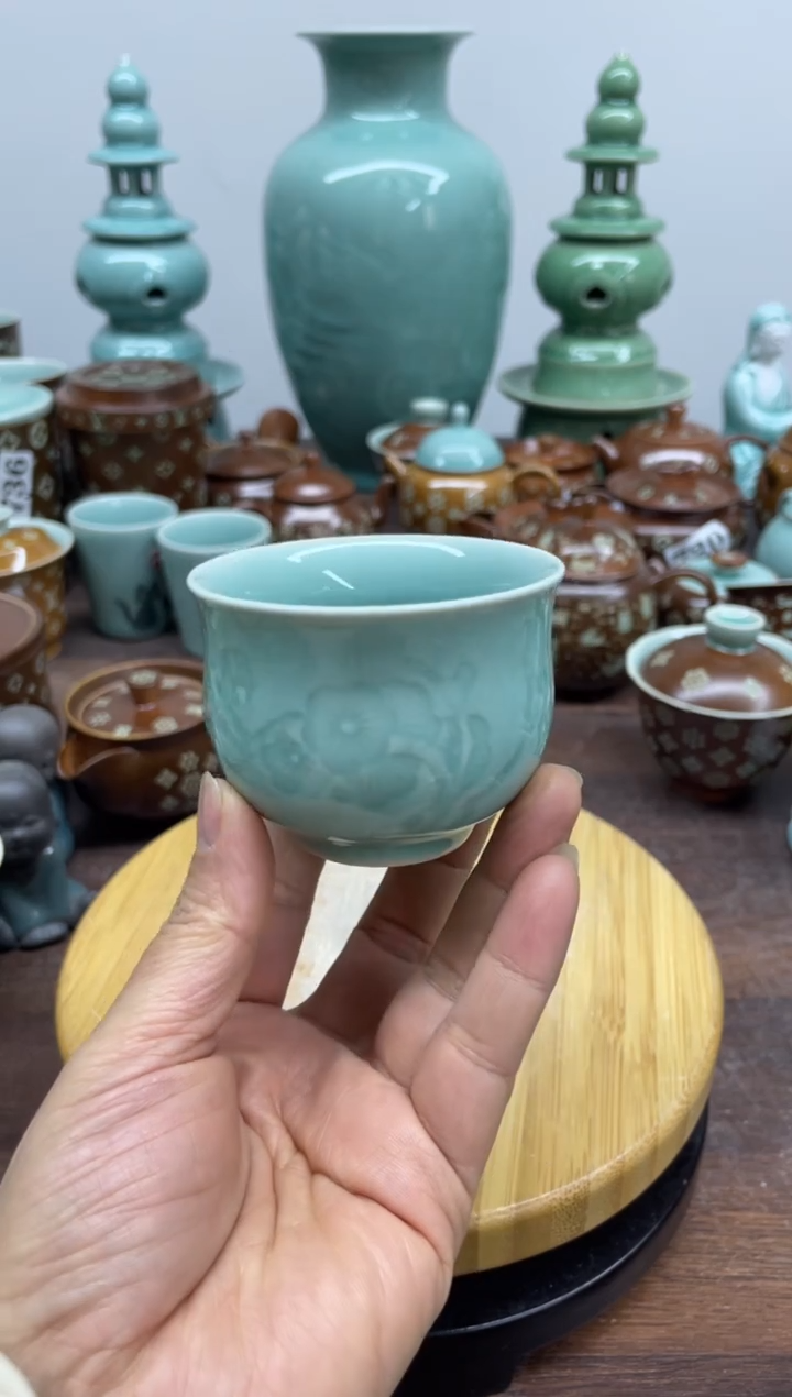 特价青瓷 慧语瓷坊 青瓷