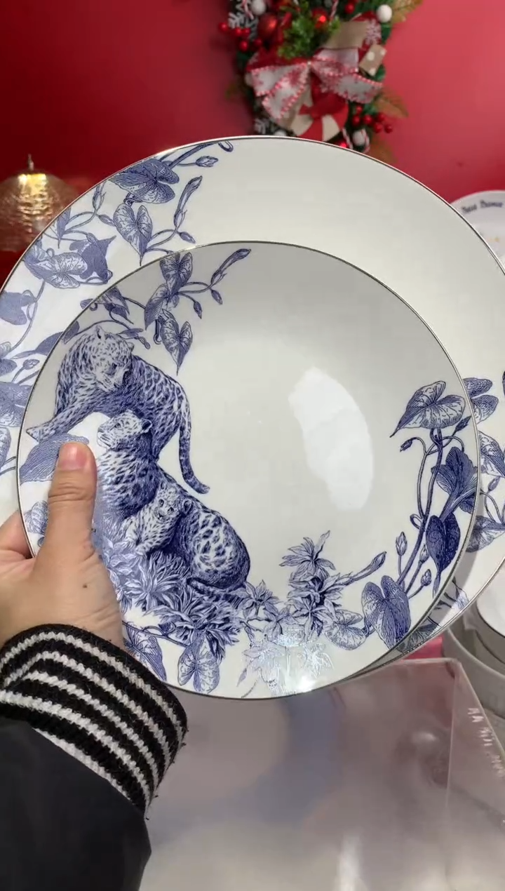 瓷片cc065陶瓷没有完美无瑕2件套