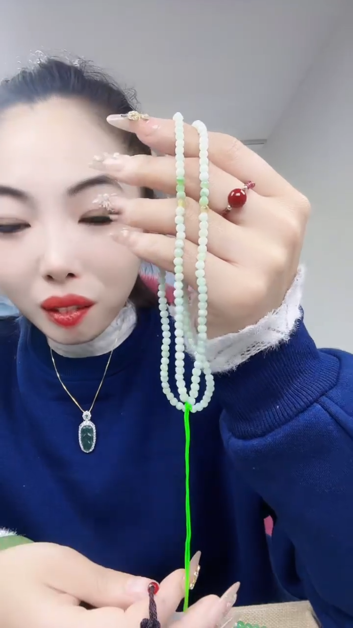 【闪购商品】翡翠颈饰未镶嵌链子