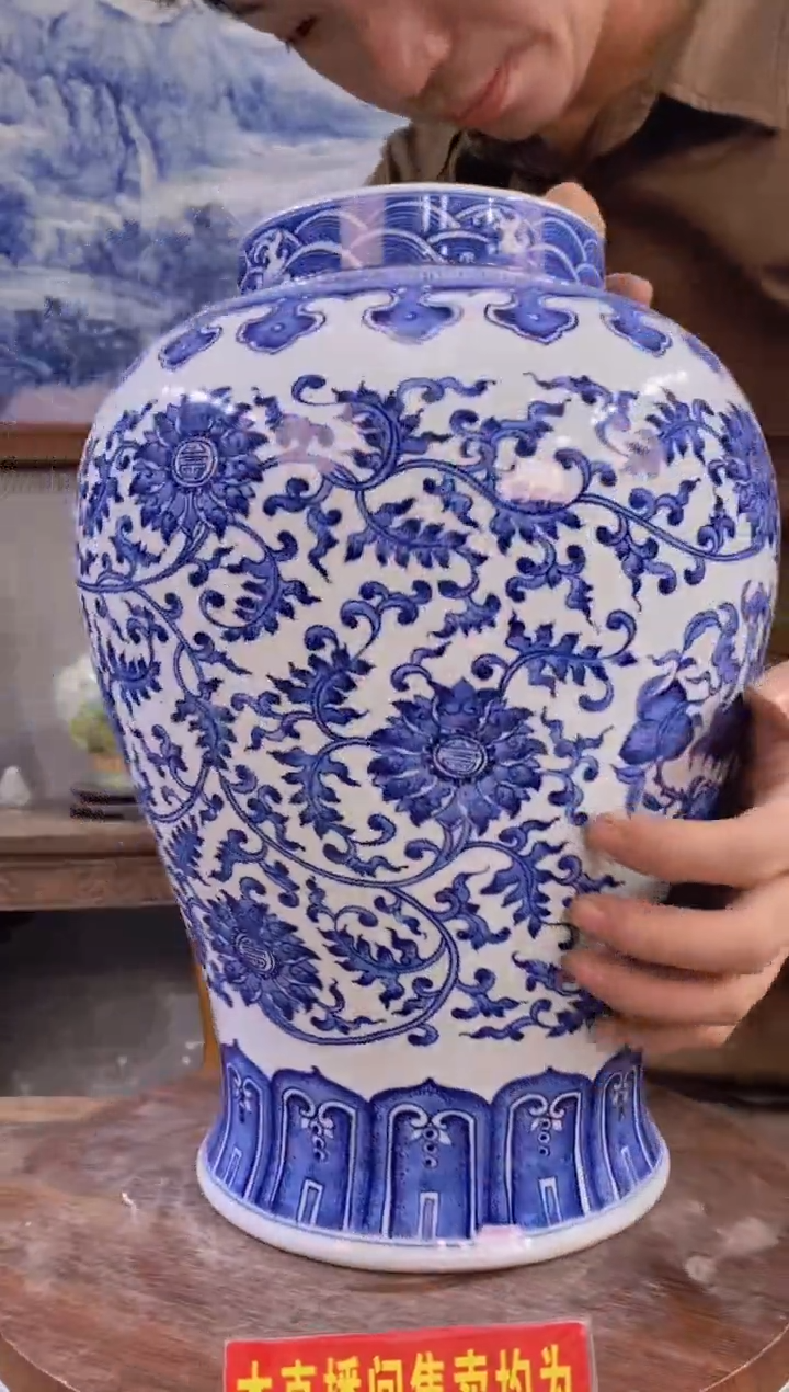 吴义松陶瓷联盟手绘陶瓷编码：1010