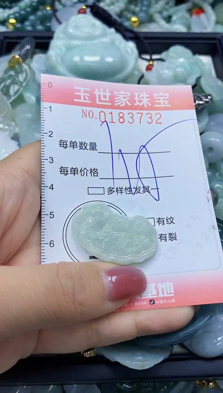 【闪购商品】翡翠颈饰未镶嵌闪购0183732