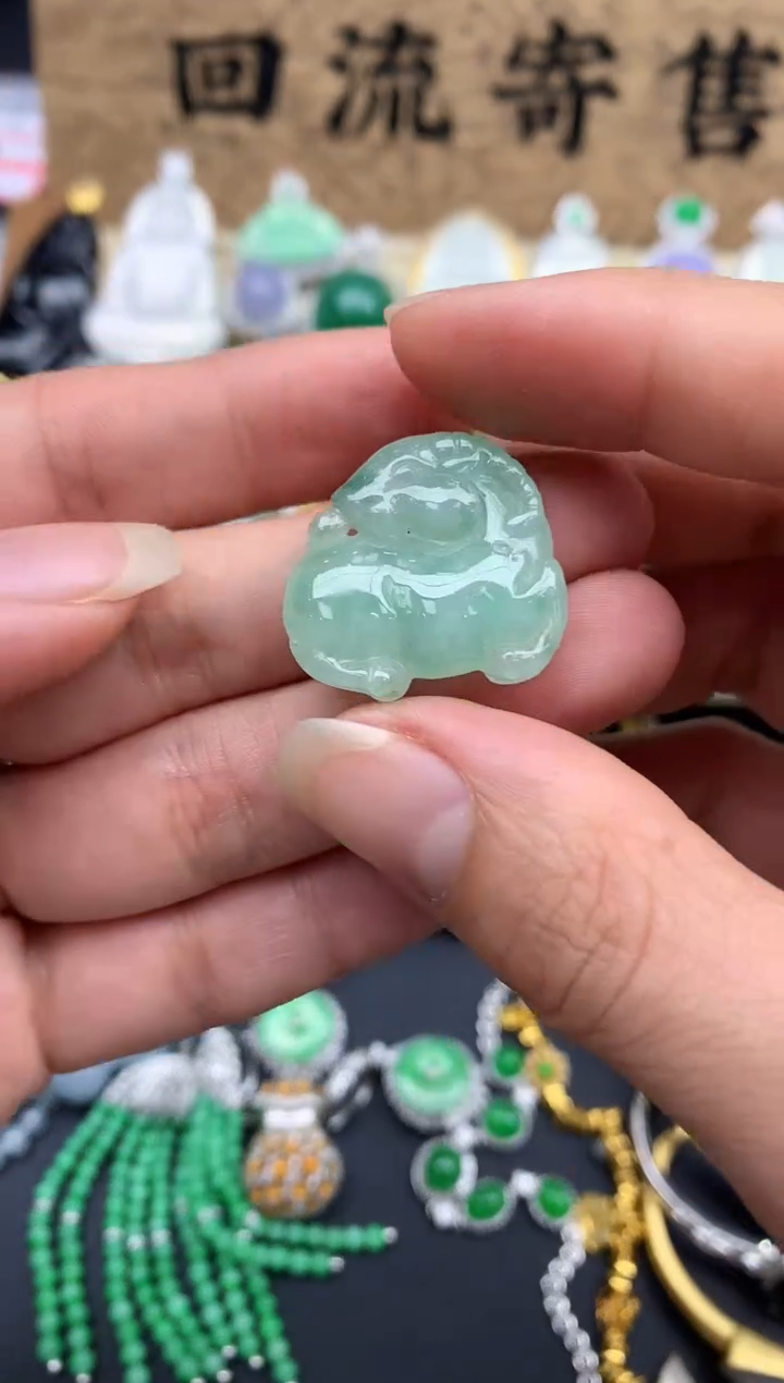 【闪购商品】翡翠颈饰未镶嵌182-中国好珍宝