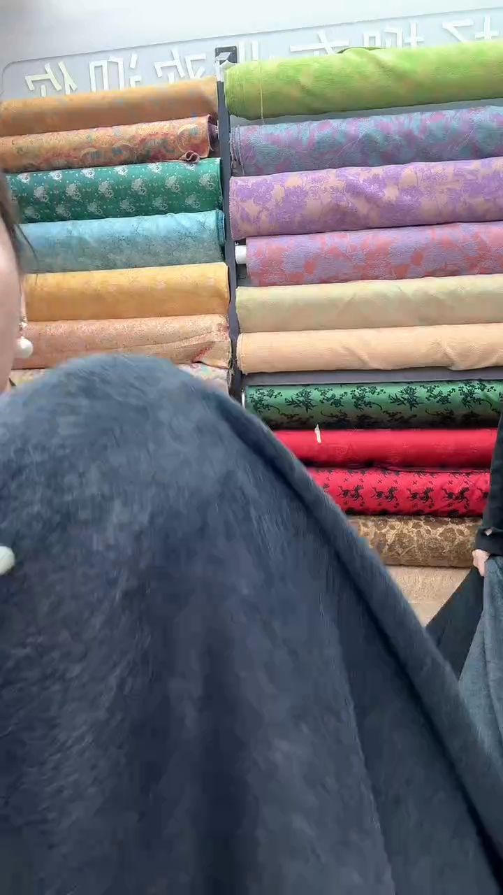 17号灰色针织羊绒2米