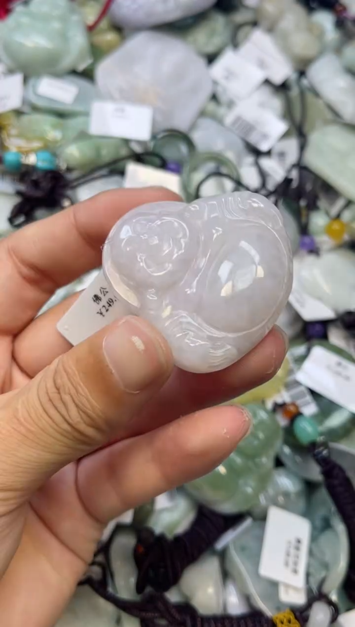 【闪购商品】翡翠颈饰未镶嵌00004872