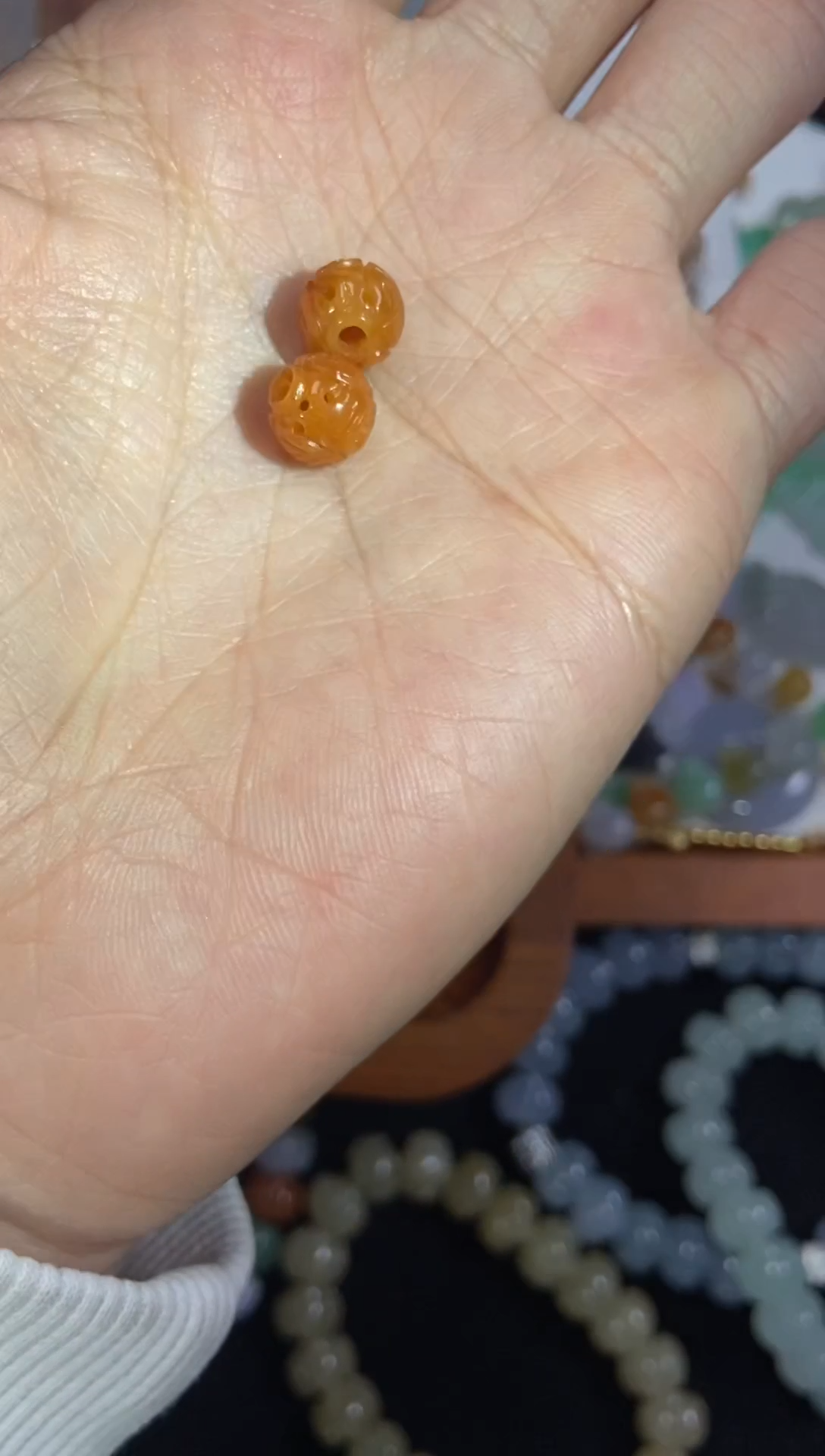 【闪购商品】翡翠颈饰未镶嵌【闪购商品】 天然翡翠