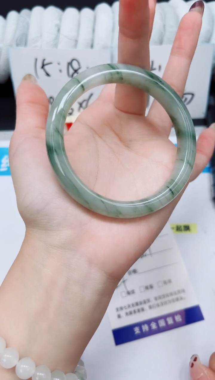 未镶嵌手镯石英质玉A6-59`60`61`