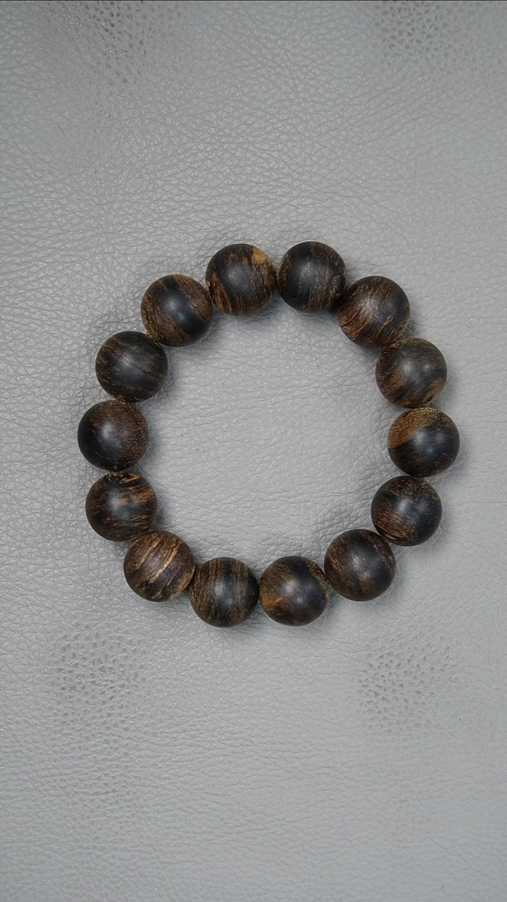 【闪购商品】沉香手串1.6-36g正区文莱黑棋沉水老料味道控