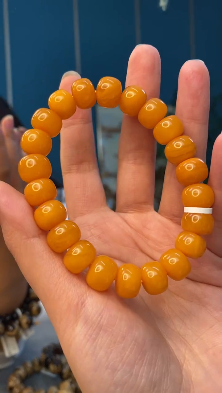 【闪购商品】琥珀裸石未镶嵌1/13-GM-#6