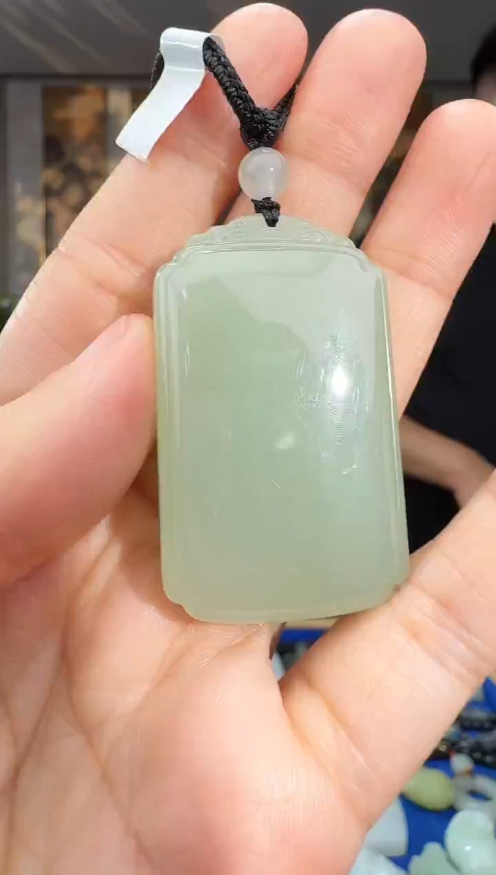 未镶嵌和田玉挂件拍一发一