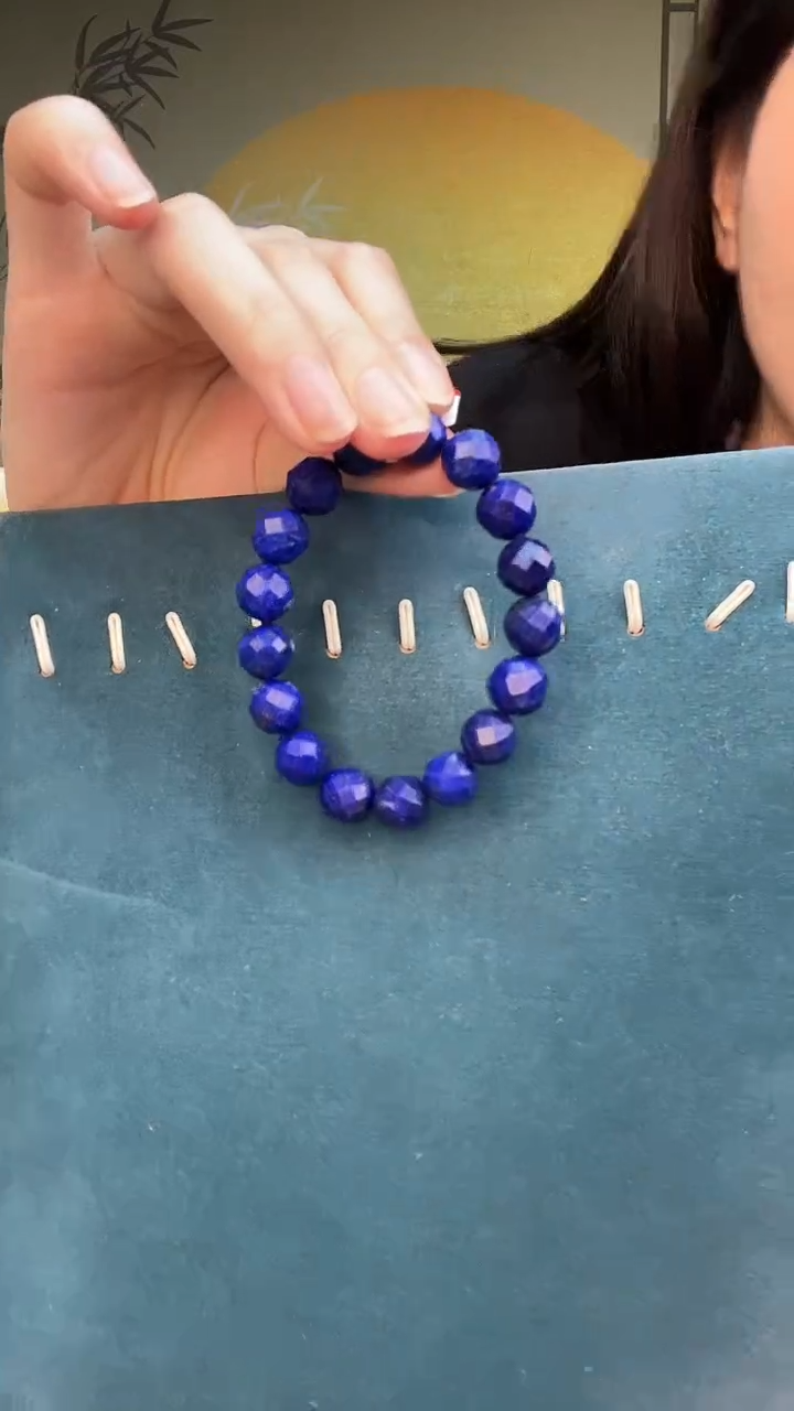 未镶嵌青金石手串瑞*A3335手串11mm