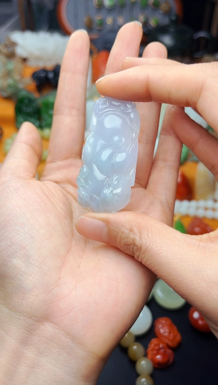 【闪购商品】翡翠颈饰未镶嵌吊坠