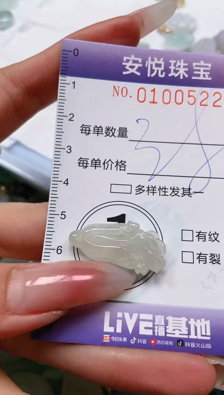 【闪购商品】翡翠颈饰未镶嵌闪购0100522