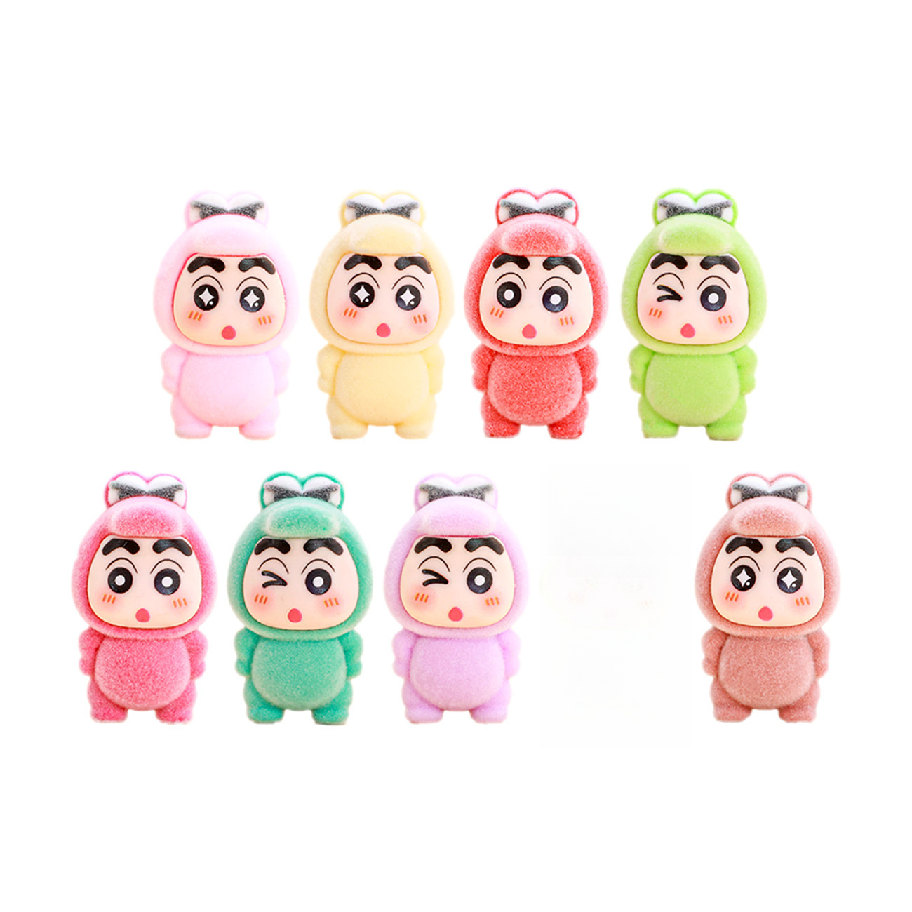 【恐龙小新】可爱DIY摆件毛绒