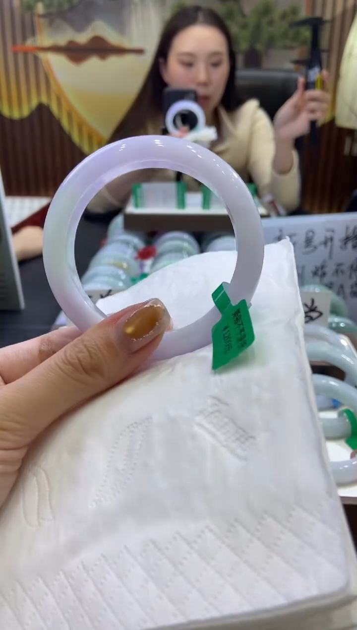 未镶嵌手镯翡翠0007164