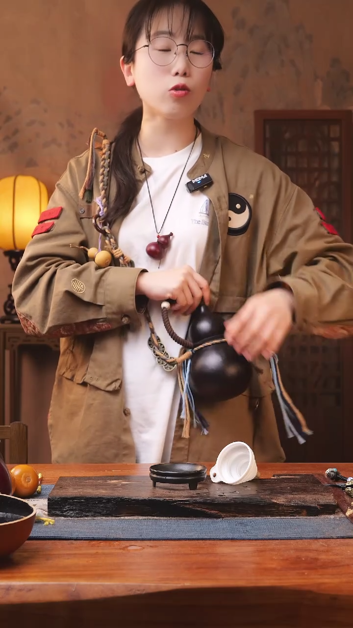 【闪购商品】406号精品大漆葫芦防腐防渗装饮料水茶酒