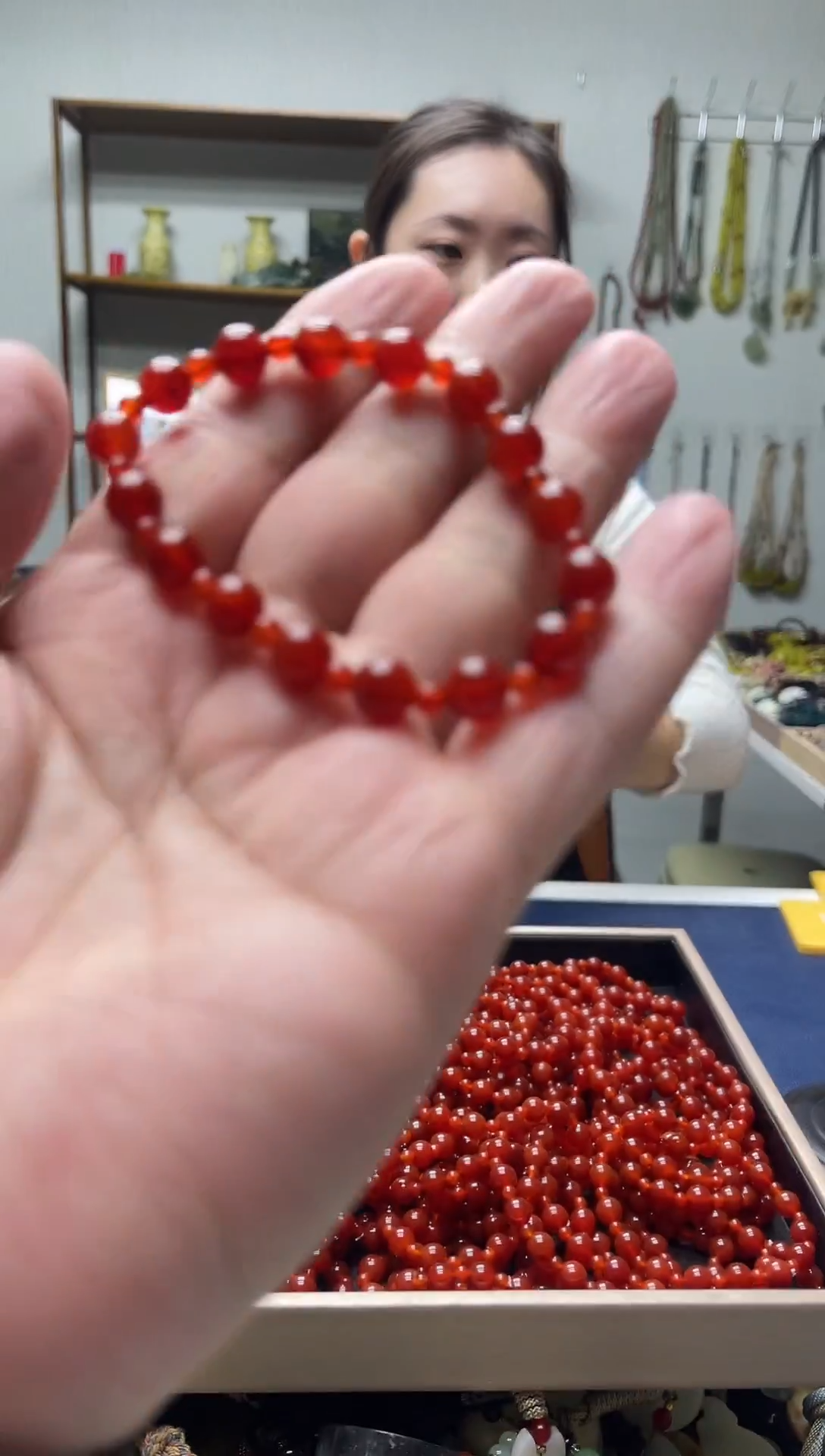 未镶嵌颈饰玛瑙/玉髓我****巅多样性发货 拍一发一