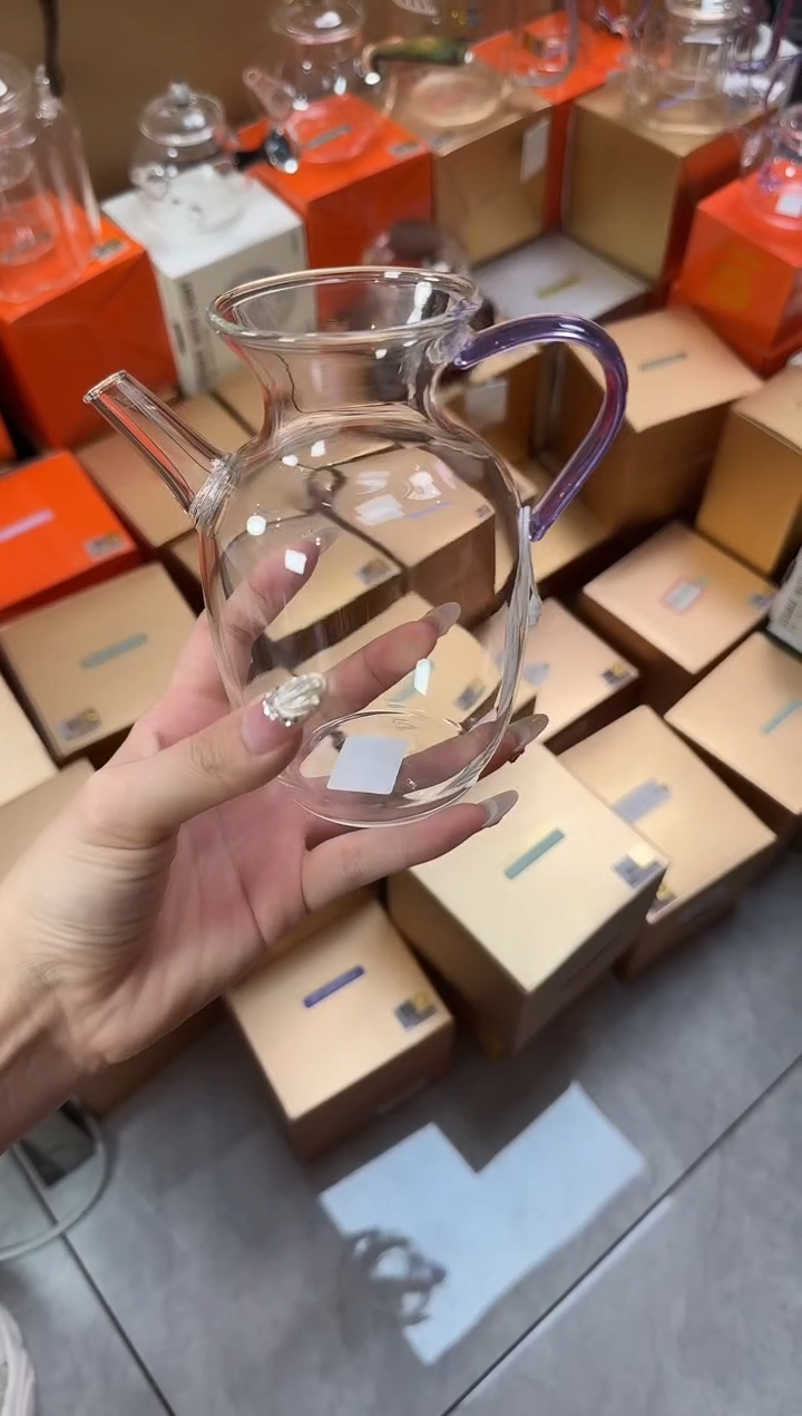 @@福荣仿宋执壶浅紫色