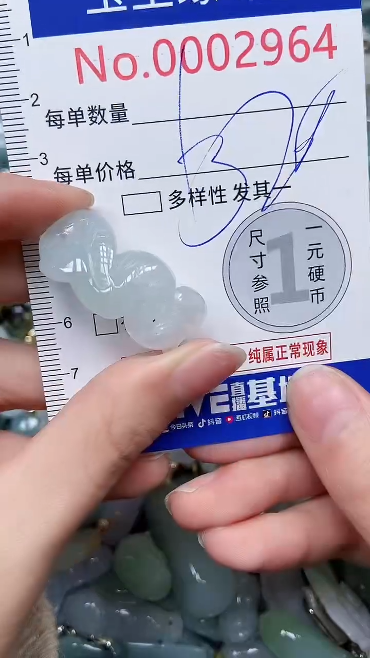 【闪购商品】翡翠颈饰未镶嵌闪购00002964