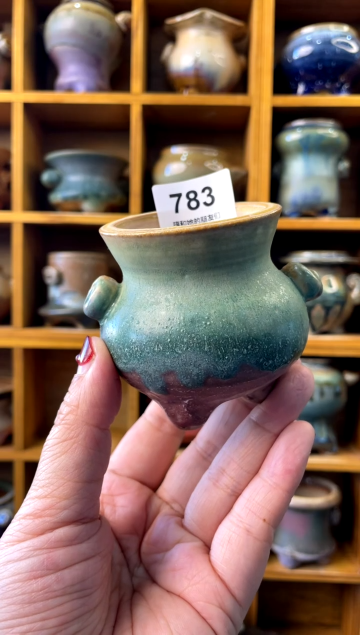 【闪购商品】陶783 内口5【多肉花盆多肉盆】