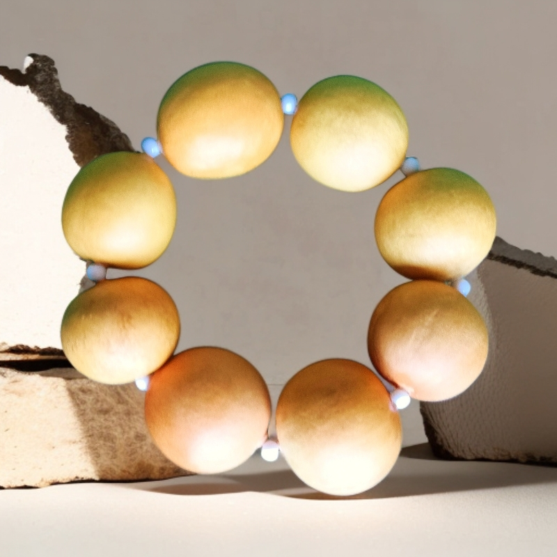 大小匀称观赏性强小苹果形魅力中号手持