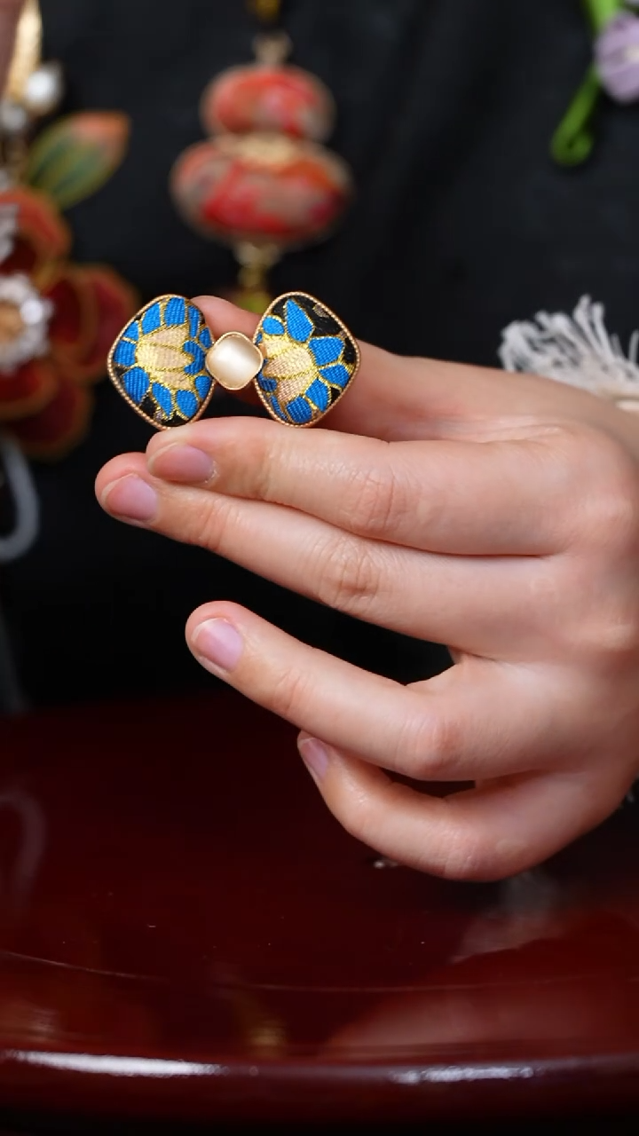 【闪购商品】织绣0801非遗国风手工美物